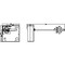 Siemens door mounted rotary operator EMERGENCY OFF IEC IP65 with door interlock 3VA9877-0FK25 - alternate 2