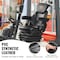 Vevor Universal Forklift Seat Adjustable Tractor Seat with Seatbelt Armrests TY-A14 (PVC) - alternate 4