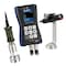 Pce Instruments Vibration analyzer, 1-10 kHz with 0-200 m/s sq., IR 94-716 deg. F and 10-200k RPM tachometer PCE-VM 22 - alternate 1
