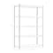 Iron Horse 3200 Riveted Steel Shelving 5-Shelf Unit, 24D x 48W x 72H, GunGray/Black 20998 - alternate 5