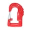 Mytee Products Round Sling Hook, Red, 6 Ton WLL RSH-13200-R - alternate 1