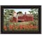 Homeroots Summer Days 2 Black Framed Print Wall Art 404412 - alternate 1