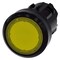 Siemens Indicator light in illuminated pushbutton design, 22 mm, round 3SU1001-0AD30-0AA0-ZY11 - alternate 1
