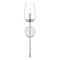 Z-Lite Dominique Polished Nickel 1 Light Wall Sconce 2012-1S-PN - alternate 4