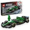 Lego Speed Champions Aston Martin Aramco F1 AMR24 Race Car Building Set Multi 269 pc 77245 - alternate 2
