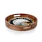 Picnic Time Family Of Brands NFL Los Angeles Chargers - Barista Serving Tray with Glass Insert 907-09-511-344-2 - alternate 2