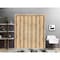 Sartodoors Sliding Closet Double Bi-fold Doors, Planum 0010 Oak, Sturdy Tracks Moldings Trims Hardware Set, Wo PLANUM0010DBF-DUB-96 x 80 (4* 24x80) - alternate 4