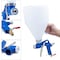 Neiko Drywall Texture Sprayer, Air Texture Gun with 1.2 Gallon Hopper Gun, 3 Nozzles: 4 mm, 6 mm, 8 mm 31227A - alternate 5