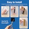 Grizzly Supply Adhesive Hook and Loop Square, 1 in L, 1 in W, Hook and Loop Connection, Black, 25PK GS-HLAQ1-0 - alternate 7