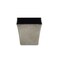 Homeroots 7in Gray Recycled Plastic Indoor Outdoor Square Pot Planter 488268 - alternate 1