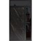 Vdomdoors Steel Door Dekton 0118 Natural Noir Side and Top Exterior Window Sidelite Entry Door Painted W36+12 DEKTON0118EXD-NOR-W36+12xH80+16-LH-I - alternate 1