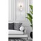 Z-Lite Cosmo Polished Nickel 1 Light Wall Sconce 2015-1S-PN - alternate 5