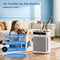 Edendirect 2250 sq.ft. HEPA Personal Air Purifier White, with 5-Level Speed, PM2.5 Real-time Display, 16H Timer ZR-QRAP019TKV01 - alternate 6