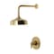 Kingston Brass Single-Handle Pressure Balanced Shower Faucet, Brushed Brass KB6337NDLSO - alternate 1