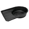 Perform Tool Drain Pan 71/2 Gallon; 33 In x 22 In x 8 In; Black; High Density Polyethylene; Without Handle W4072 - alternate 1