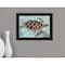 Homeroots Sea Turtles Collage 1 Black Framed Print Wall Art 407868 - alternate 3