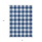 Homeroots 5' X 8' Navy Blue And Gray Plaid Washable Indoor Outdoor Area Rug 595410 - alternate 6