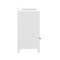 Flash Furniture Haven 36in. Vanity w/Sink, Storage Cabinet w/Blk Hardware, Bottom Drawer, Marble Countertop, Wht FS-BN-4-36-KD-WH-HDBLK-GG - alternate 5