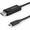 Startech.Com REVERSIBLE USB C TO DISPLAYPORT 1.4 CABLE USB-C DP ALT MODE LAPTOP TO MONITOR CDP2DP142MBD - alternate 1