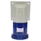 Walther-Werke Pin and Sleeve Receptacle, 60A, 3Ã¸Y 120/208 or 230, 3 Phase, 3 Pole, Blue, NEMA Not Rated 564509 - alternate 2