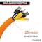 Kable Kontrol Wrap Around Braided Cable Sleeving- 2in ID, 50FT, Orange BSSCE2.00-OR-50 - alternate 4