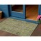 Homeroots 3' X 5' Olive Green Gray And Charcoal Oriental Washable Indoor Outdoor Area Rug 582104 - alternate 1
