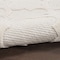 Homeroots 9' X 12' Ivory And White Indoor Outdoor Area Rug 522147 - alternate 5