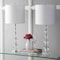 Jonathan Y Nala 28.5" Crystal LED Table Lamp, Clear/Chrome, 2PK JYL5002A-SET2 - alternate 7