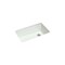 Kohler Riverby 33 undermount single-bowl workstation kitchen sink Sea Salt 5871-5UPC-FF - alternate 2