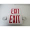Abb Occupancy Switches Exit Sign .44/.017A 120/277V Double Face ELXN400R-2LED - alternate 3