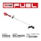 Milwaukee Tool String Trimmer, 18 V DC, 1.7 hp, Cordless 3046-20 - alternate 7