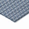 Homeroots 3' X 5' Blue And Sky Blue Floral Washable Indoor Outdoor Area Rug 610642 - alternate 3