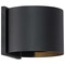 Nuvo Lightgate 5 Watt LED Sconce Matte Black Finish Round 3000K 62/1464R1 - alternate 2