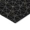 Homeroots 10' X 14' Black And Ivory Geometric Washable Indoor Outdoor Area Rug 596721 - alternate 5