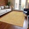 Homeroots 3' X 5' Wheat And Gold Medallion Washable Indoor Outdoor Area Rug 616298 - alternate 4