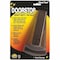 Master Caster Giant Doorstop, Nonslip Rubber, Brown 00964 - alternate 1