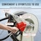 Vevor Fuel Hose Reel Retractable Diesel Hose Reel 1" x 33' Auto Refueling Nozzle 1224BT-100-5 - alternate 4