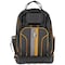 Klein Tools Tool Backpack, Black/Orange, 1680d Ballistic Weave Body; Hard Molded Polypropylene Bottom 62800BP - alternate 7