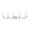 Z-Lite Montford 5-Light Vanity, 40 in W, Chrome 7005-5V-CH - alternate 1