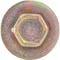 Auveco Hex Head Sems T.S. M4.8-1.61 x 16mm - Zinc, 50PK 23847 - alternate 2