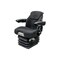 Uni Pro New Holland Flat Floor Series 1060 Air Seat Kit Orig Grammer Black/Gray Fabric 6733 - alternate 1