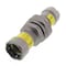 Viega MegaPressG union P1 0.5 P2 0.5 carbon steel zinc-nickel coating 25701 - alternate 1