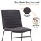 Leisuremod Zylar PU Leather Executive Visitor Chair, Office and Conference Chair ZO18BRF - alternate 5