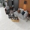 Apollo Tile 24x24 in. Honed Beige Gold Terrazzo Large Format Wall and Floor Tile 7.75 sq ft/case, 2PK APLTRZ88MLTA - alternate 2