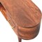 Homeroots 39in Brown Solid Wood Enclosed and Open Storage TV Stand 719192 - alternate 6
