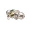 Global Door Controls GLC Series Light-Duty Commercial/Residential Cylindrical Knob, Grade 3 Entry in Brushed Chrome GLC-5151B-626 - alternate 3