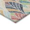 Homeroots 3' X 5' Orange Copper And Gold Geometric Washable Indoor Outdoor Area Rug 589236 - alternate 3