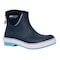 Dryshod Womens Slipnot Ankle-Hi Deck Boot, Fishing, Boating, Waterproof, Blue, Size 9 SLN-WA-NV-009 - alternate 4