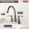 Delta NI 2Hand Lav Faucet 25984LF-BN-ECO - alternate 4