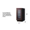 Summit 15in Wide Built-In Wine Cellar, ADA Compliant Panel Not Included ASDW1522PNR - alternate 5